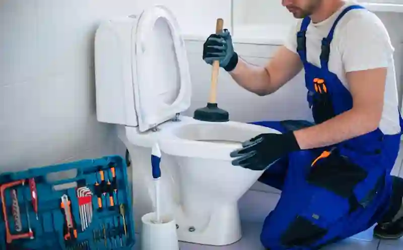 Desentupimento de Vaso Sanitário